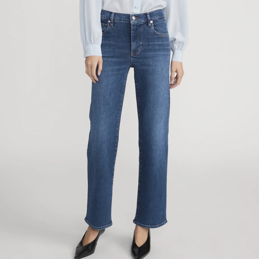 Frame The Mellow Slim Wide Leg Jean - NWT